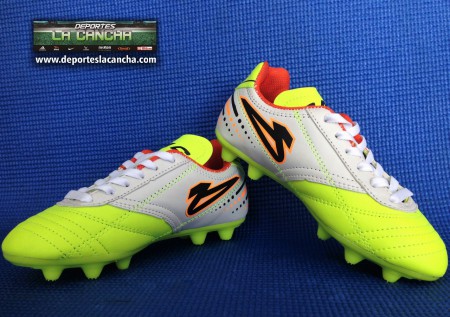 Olmeca SQUADRA Blanco/Amarillo